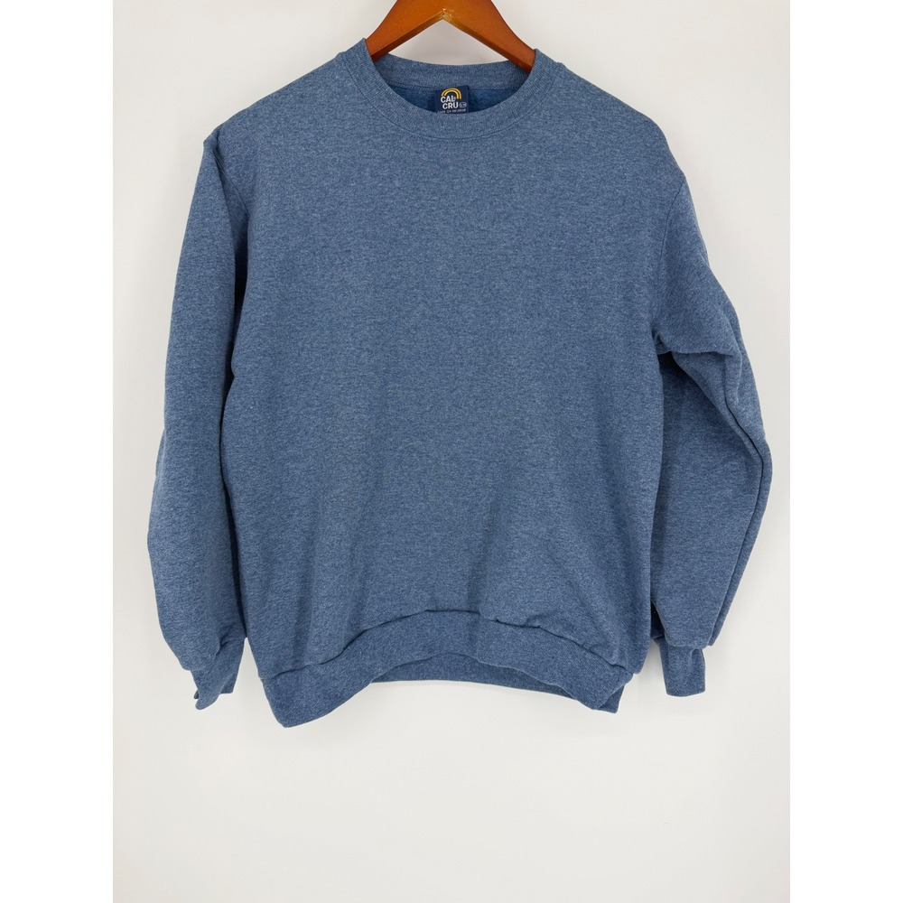 Vintage‎ Cal Cru Mens Sweatshirt 90s Streetwear Retro Sportswear Normcore